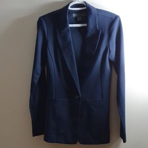 Brand New Suzy Shier Navy (Blazer Size XS)